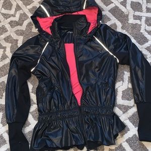 Zella Peplum Runners Jacket